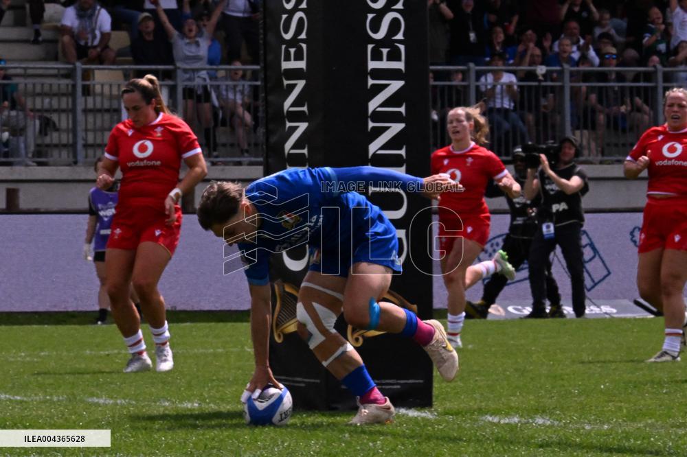 RUGBY - Sei Nazioni - 2025 Women's Six Nations - Italy vs Wales