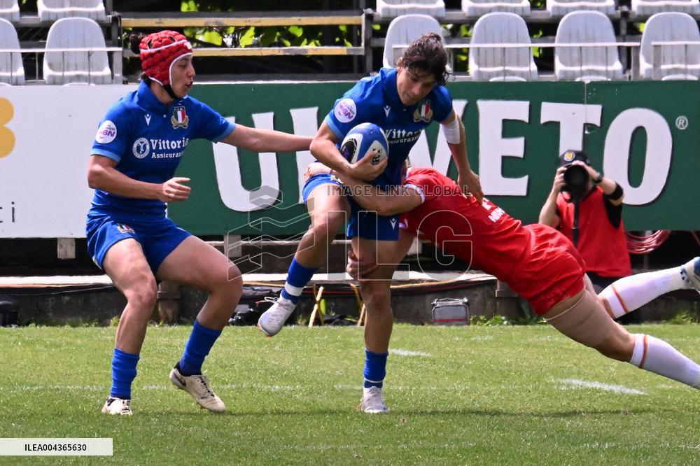 RUGBY - Sei Nazioni - 2025 Women's Six Nations - Italy vs Wales