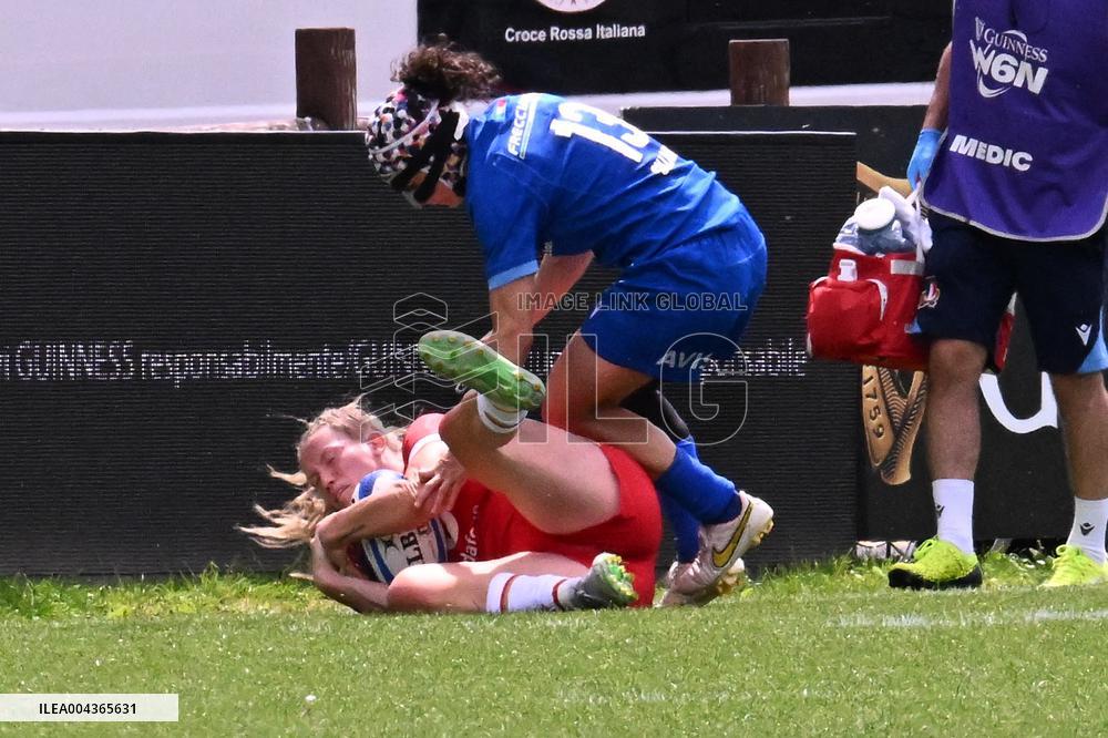 RUGBY - Sei Nazioni - 2025 Women's Six Nations - Italy vs Wales