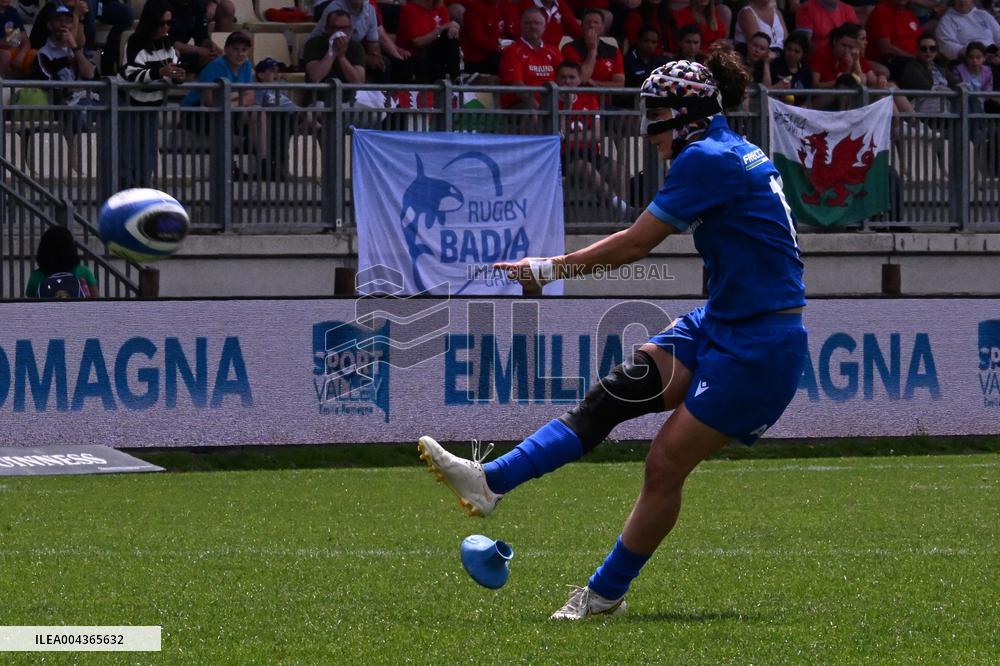 RUGBY - Sei Nazioni - 2025 Women's Six Nations - Italy vs Wales