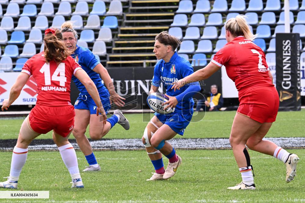 RUGBY - Sei Nazioni - 2025 Women's Six Nations - Italy vs Wales