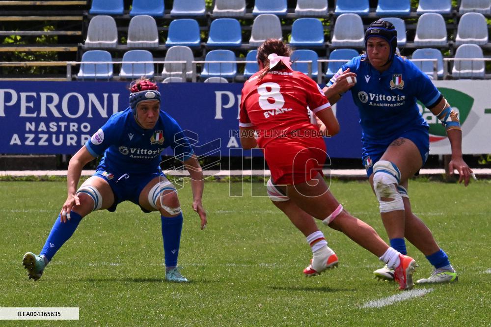 RUGBY - Sei Nazioni - 2025 Women's Six Nations - Italy vs Wales