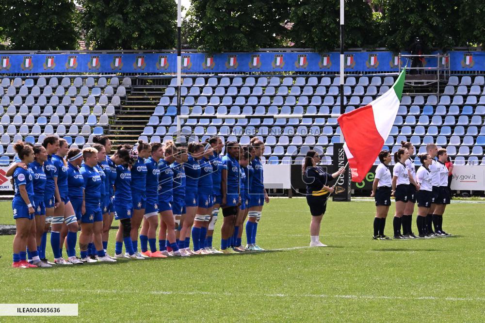 RUGBY - Sei Nazioni - 2025 Women's Six Nations - Italy vs Wales