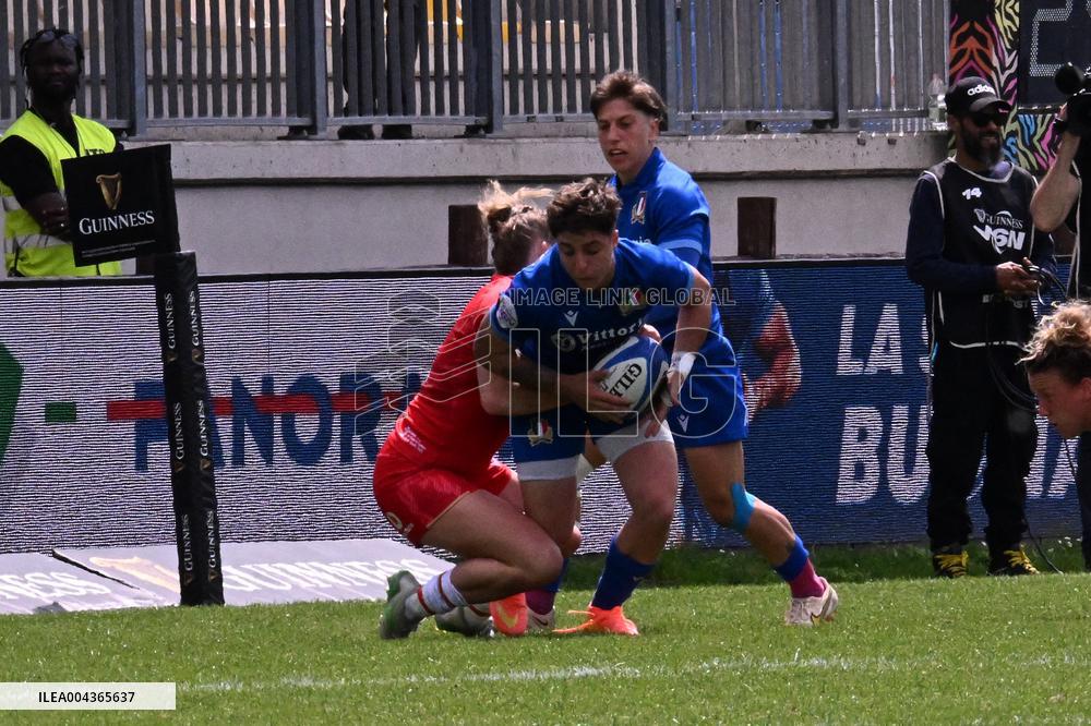 RUGBY - Sei Nazioni - 2025 Women's Six Nations - Italy vs Wales