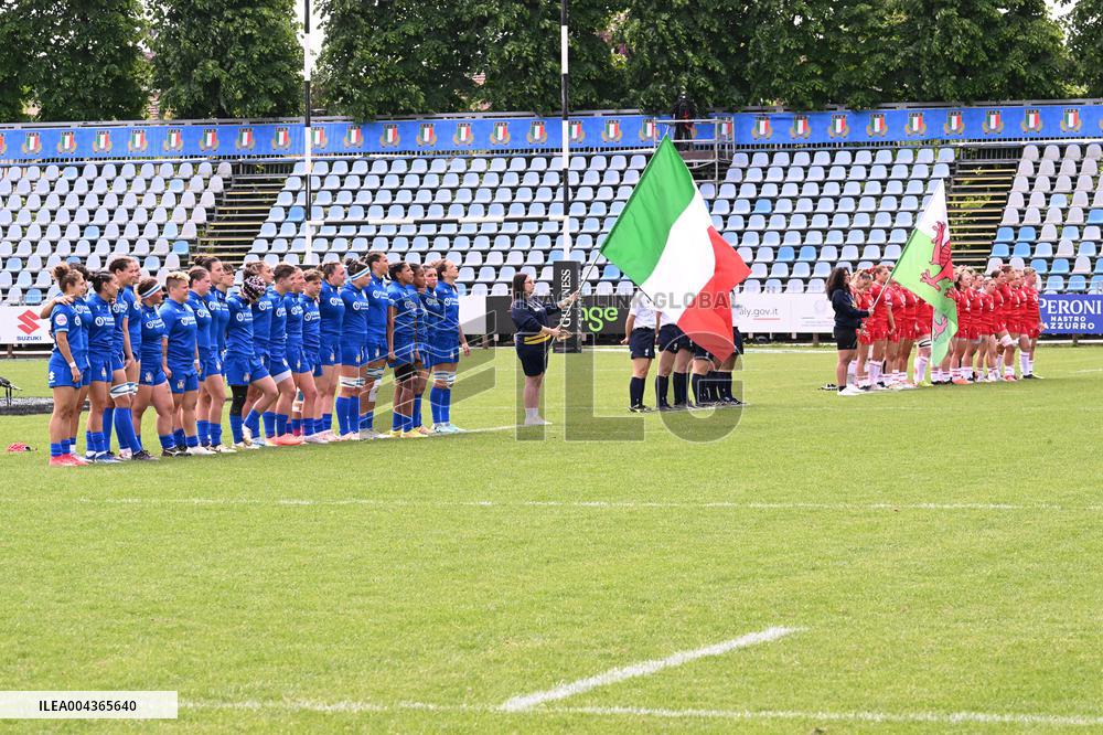 RUGBY - Sei Nazioni - 2025 Women's Six Nations - Italy vs Wales