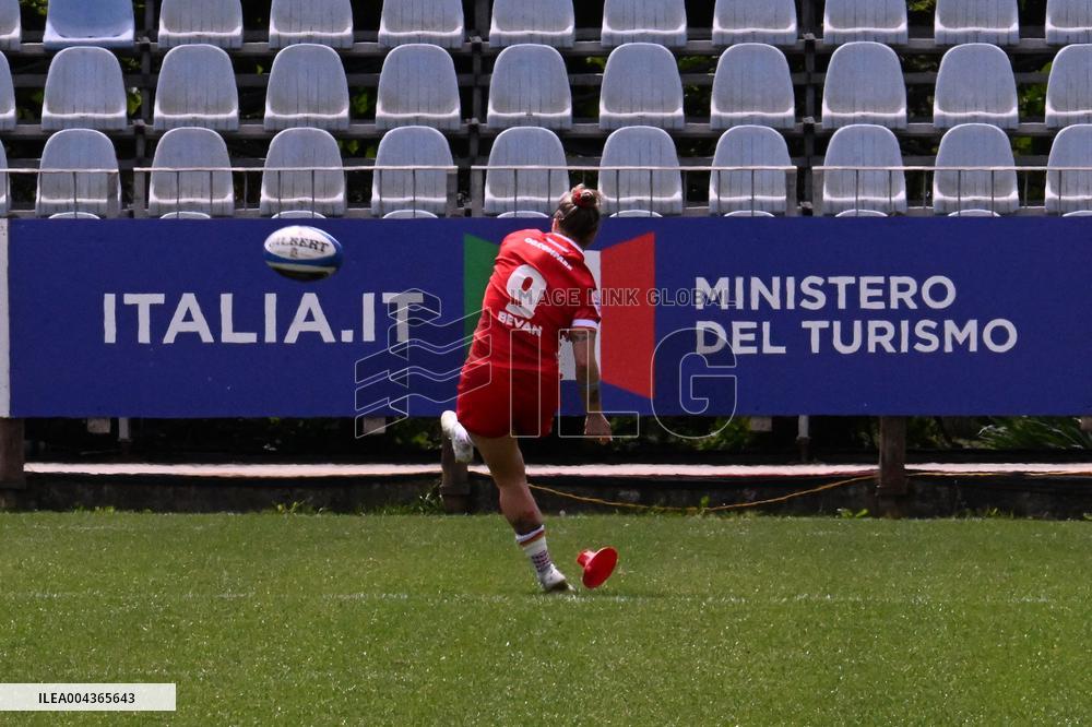 RUGBY - Sei Nazioni - 2025 Women's Six Nations - Italy vs Wales