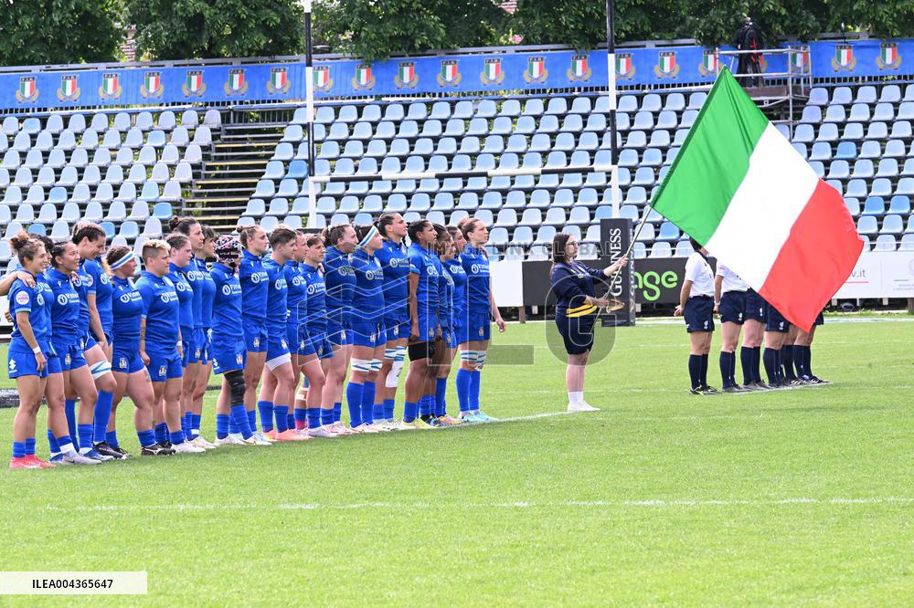 RUGBY - Sei Nazioni - 2025 Women's Six Nations - Italy vs Wales