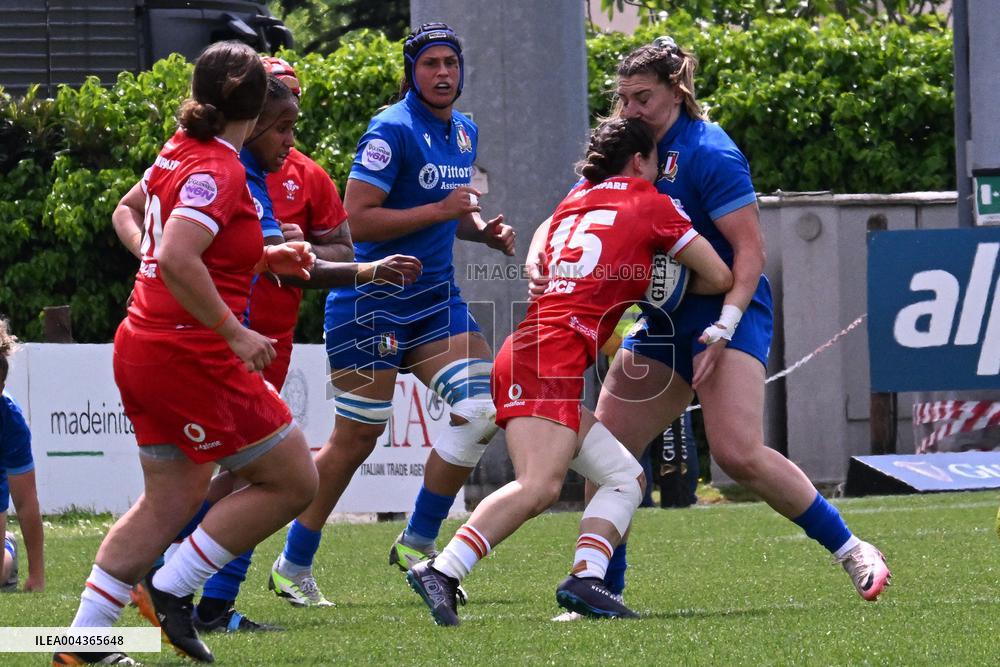 RUGBY - Sei Nazioni - 2025 Women's Six Nations - Italy vs Wales