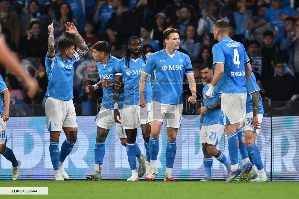 CALCIO - Serie A - SSC Napoli vs Torino FC