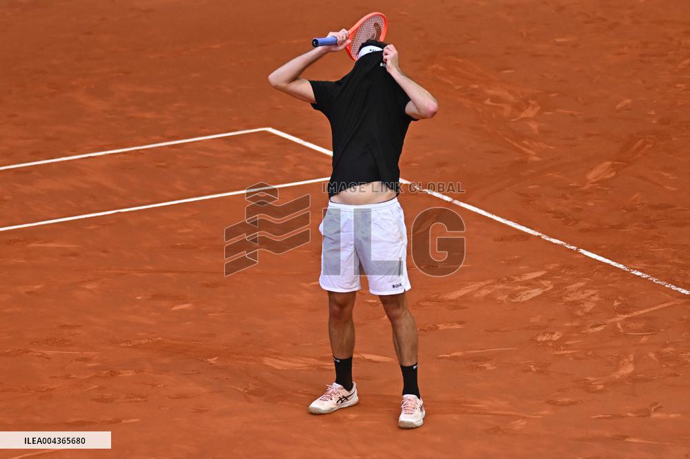 Mutua Madrid Open - Men s Third Round