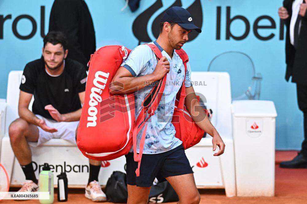 Mutua Madrid Open - Men s Third Round