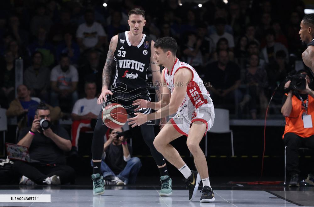 BASKET - Serie A - Virtus Segafredo Bologna vs Openjobmetis Varese