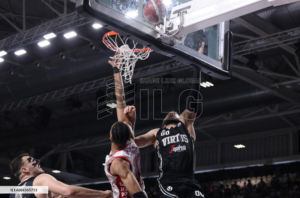 BASKET - Serie A - Virtus Segafredo Bologna vs Openjobmetis Varese