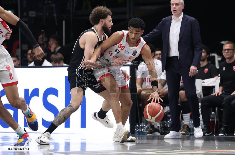 BASKET - Serie A - Virtus Segafredo Bologna vs Openjobmetis Varese