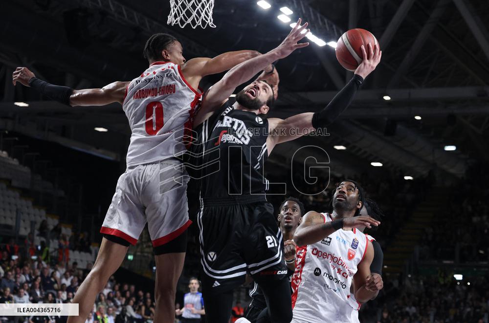 BASKET - Serie A - Virtus Segafredo Bologna vs Openjobmetis Varese