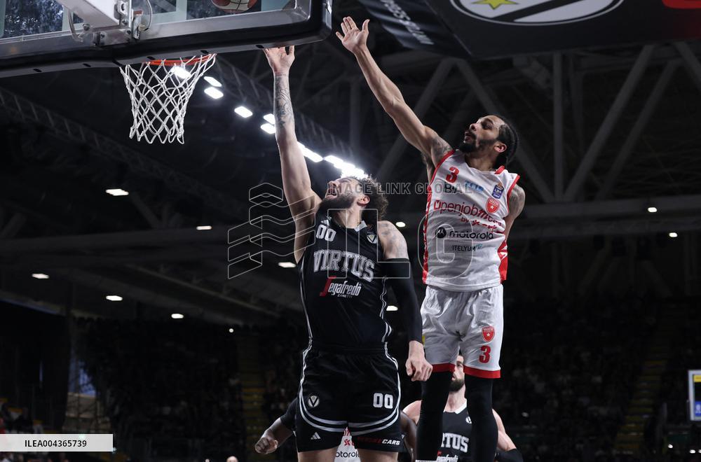 BASKET - Serie A - Virtus Segafredo Bologna vs Openjobmetis Varese