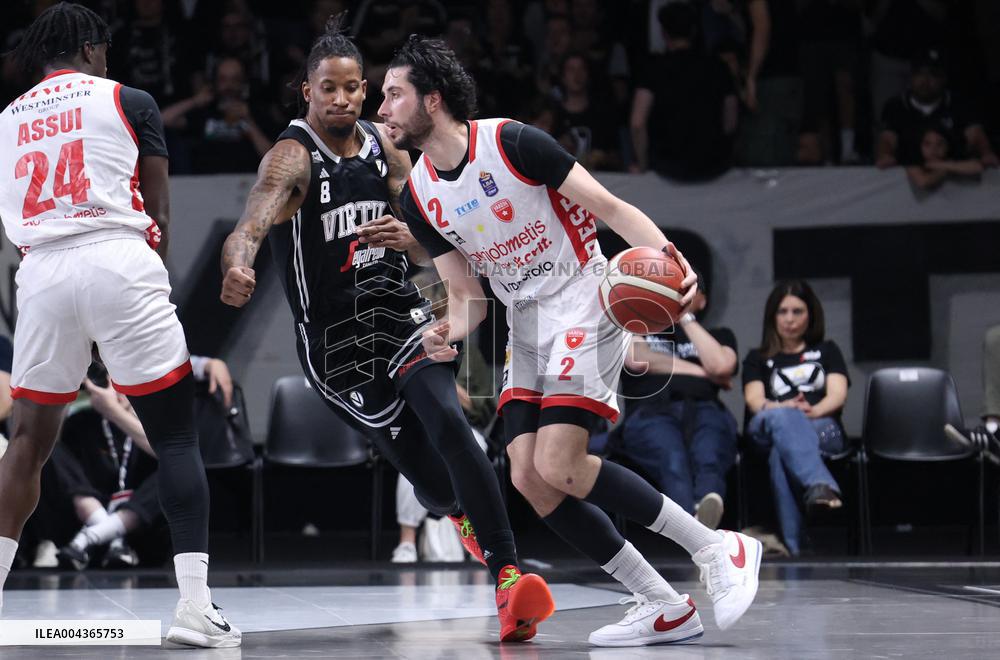 BASKET - Serie A - Virtus Segafredo Bologna vs Openjobmetis Varese