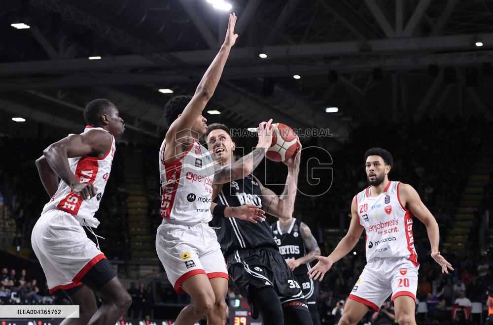 BASKET - Serie A - Virtus Segafredo Bologna vs Openjobmetis Varese