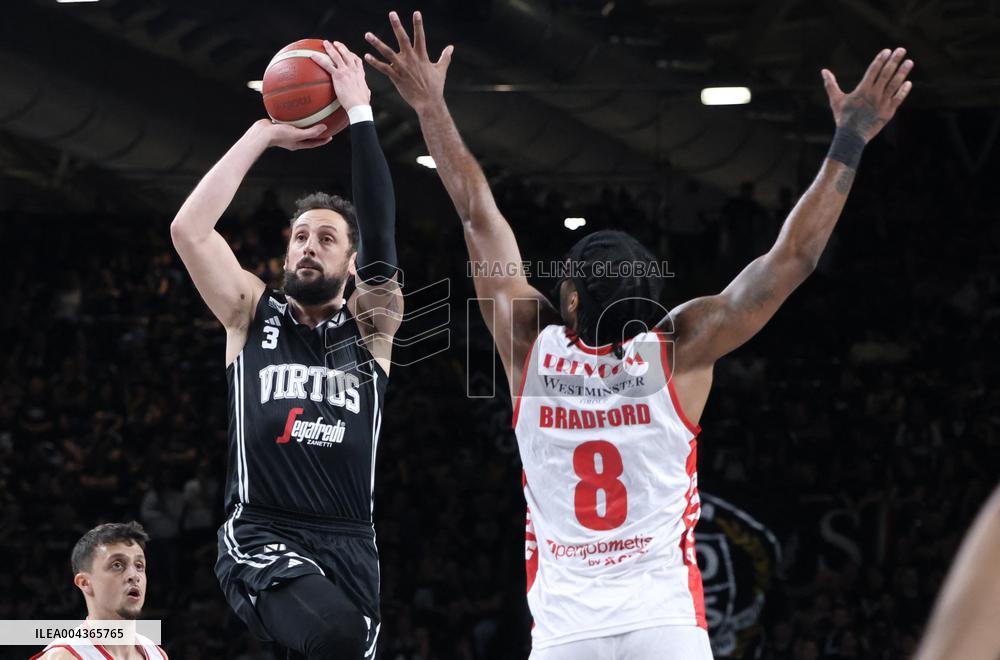 BASKET - Serie A - Virtus Segafredo Bologna vs Openjobmetis Varese