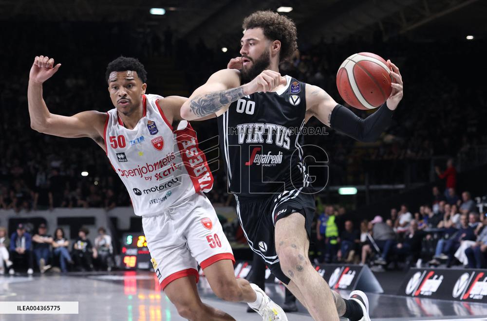 BASKET - Serie A - Virtus Segafredo Bologna vs Openjobmetis Varese