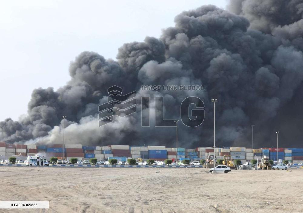 At Least 25 People Killed And 800 Others Injured In An Explosion - Iran