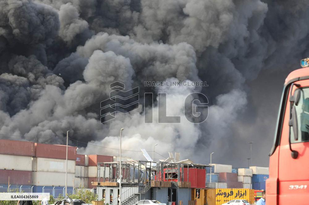 At Least 25 People Killed And 800 Others Injured In An Explosion - Iran