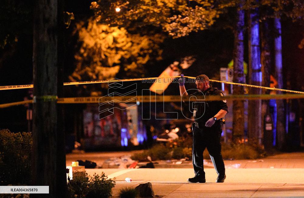 Multiple killed, injured after vehicle drives into Lapu Lapu festival - Vancouver