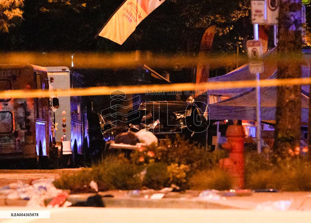 Multiple killed, injured after vehicle drives into Lapu Lapu festival - Vancouver