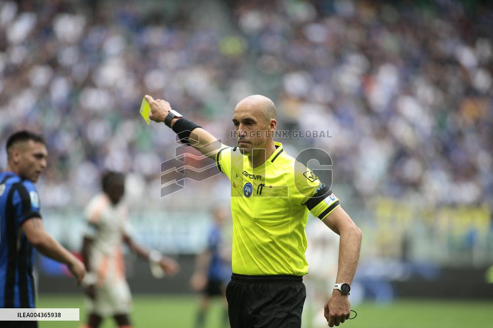 CALCIO - Serie A - Inter - FC Internazionale vs AS Roma