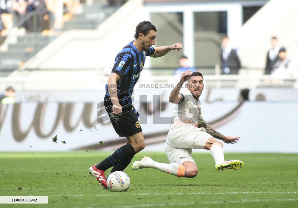 CALCIO - Serie A - Inter - FC Internazionale vs AS Roma