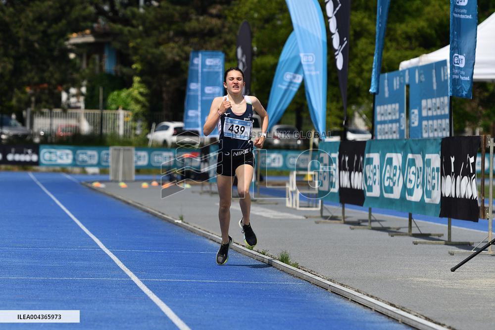 ATLETICA - Internazionali di Atletica - Meeting Walk and Middle Distance Night