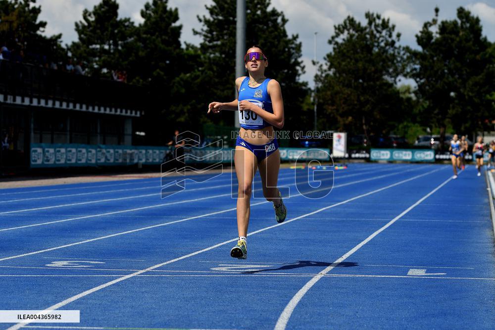 ATLETICA - Internazionali di Atletica - Meeting Walk and Middle Distance Night