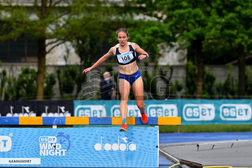 ATLETICA - Internazionali di Atletica - Meeting Walk and Middle Distance Night