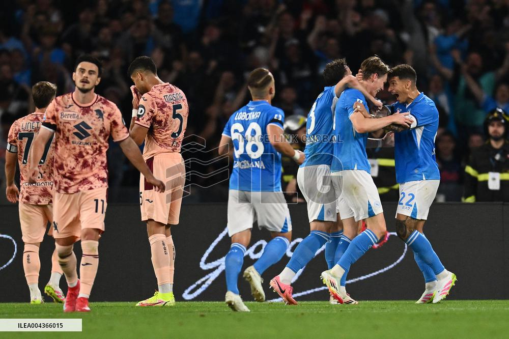 CALCIO - Serie A - SSC Napoli vs Torino FC
