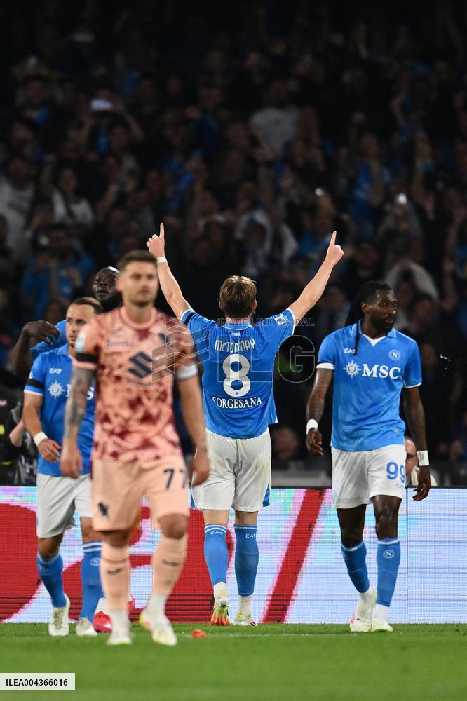 CALCIO - Serie A - SSC Napoli vs Torino FC