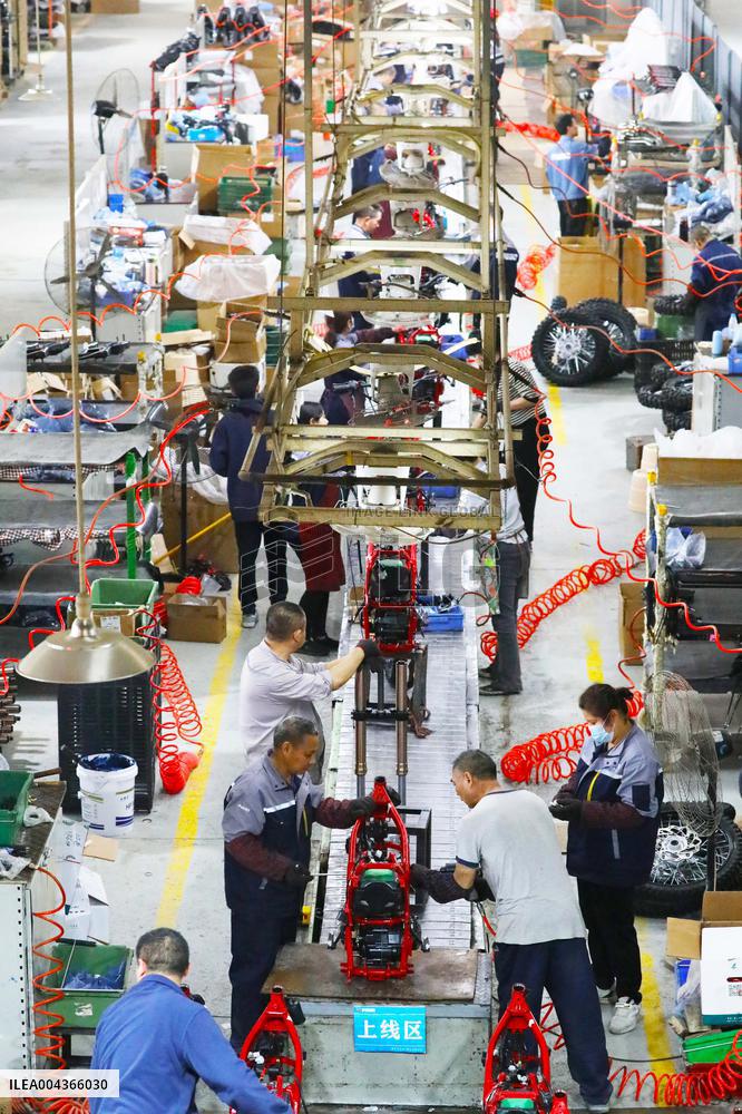 Motorcycle Export in Chongqing