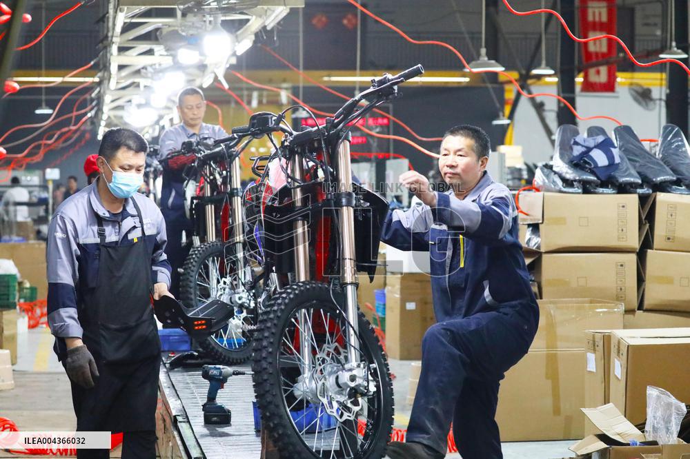 Motorcycle Export in Chongqing