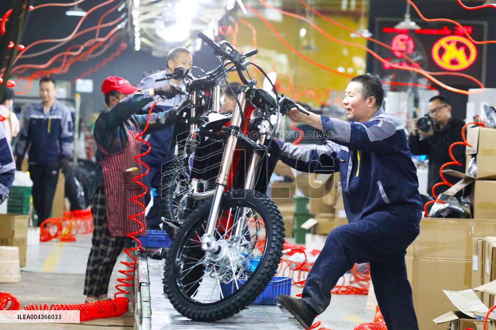 Motorcycle Export in Chongqing
