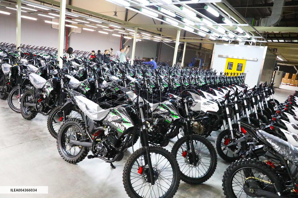 Motorcycle Export in Chongqing