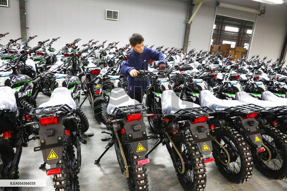 Motorcycle Export in Chongqing