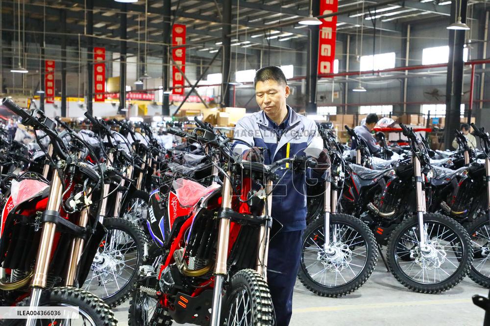 Motorcycle Export in Chongqing