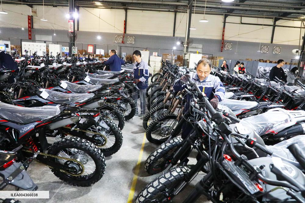 Motorcycle Export in Chongqing