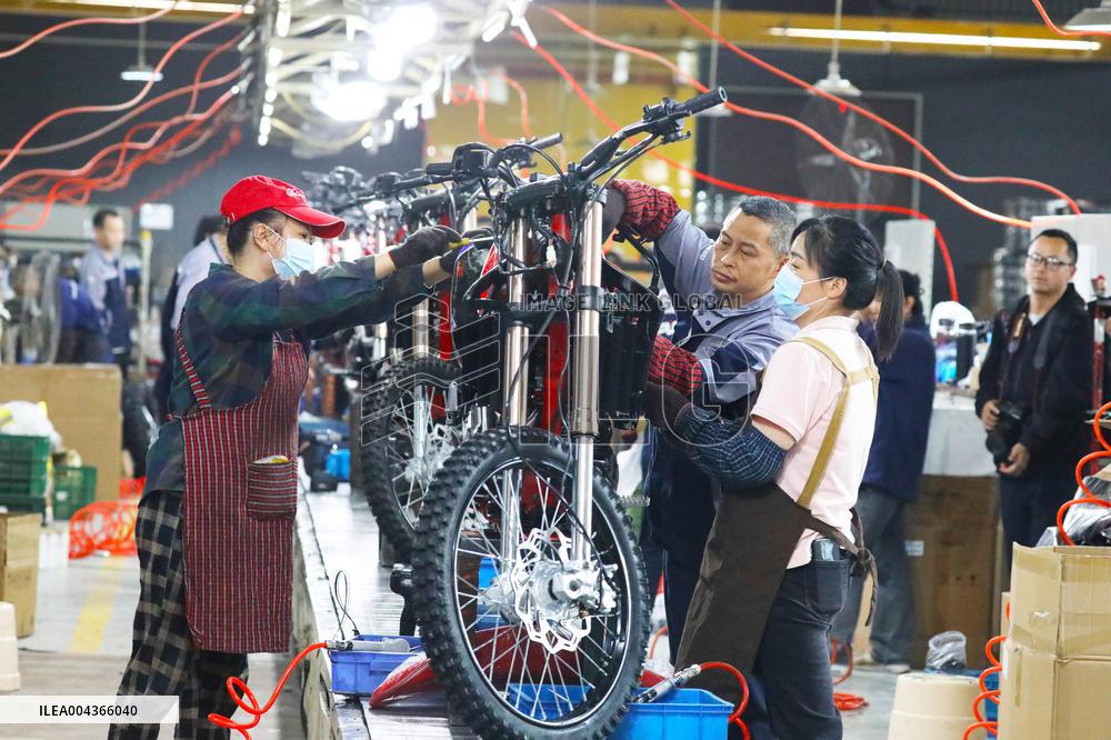 Motorcycle Export in Chongqing