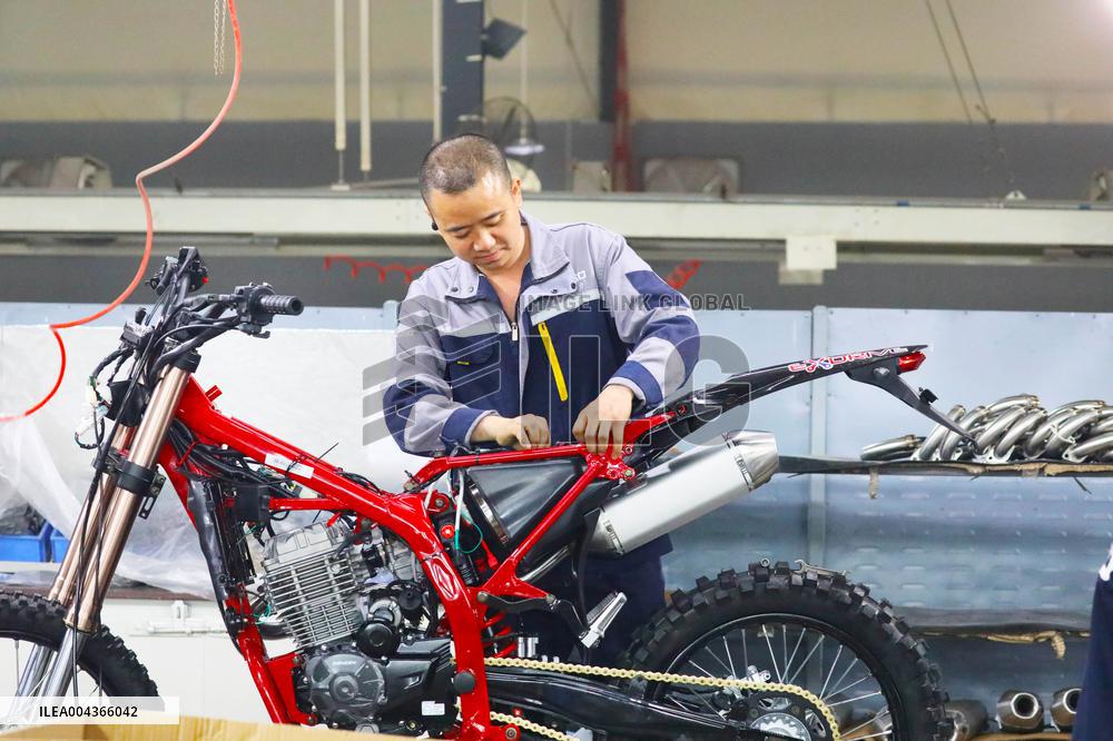 Motorcycle Export in Chongqing