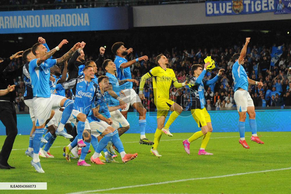 CALCIO - Serie A - SSC Napoli vs Torino FC