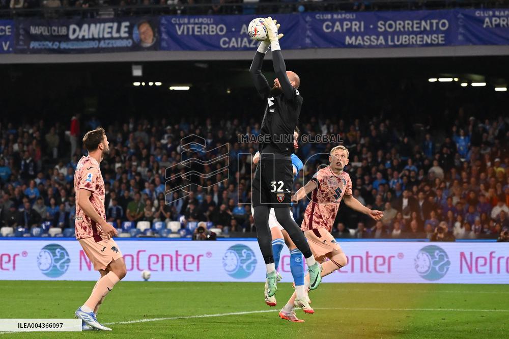 CALCIO - Serie A - SSC Napoli vs Torino FC