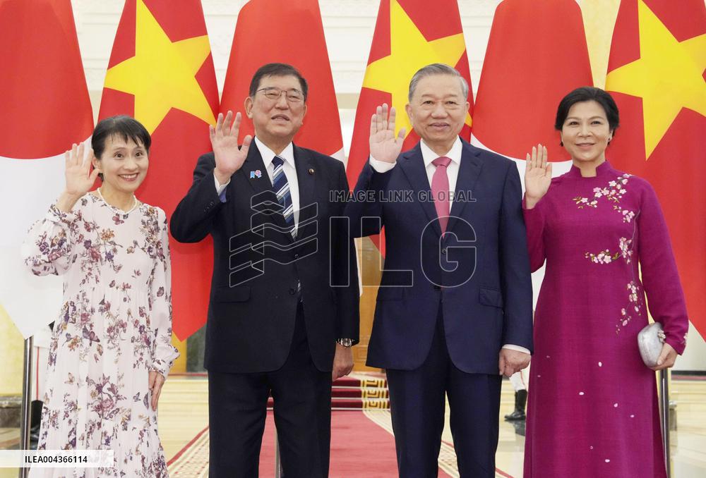 Japan-Vietnam talks in Hanoi