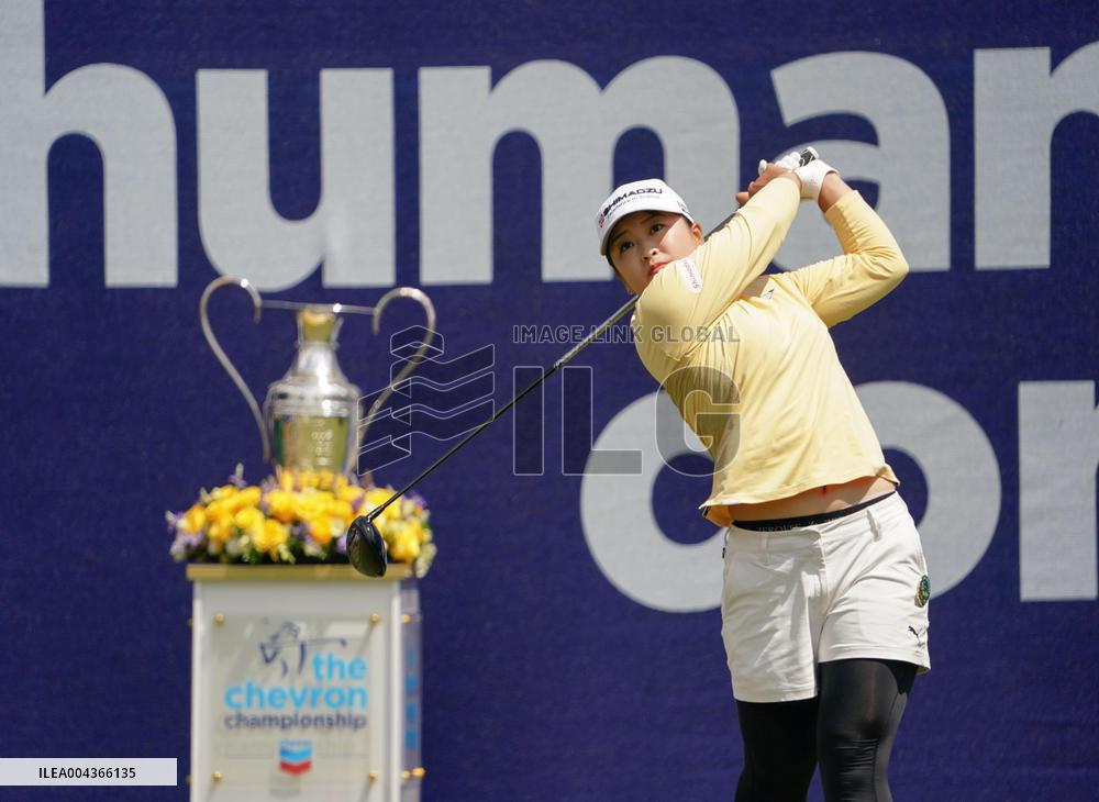 Golf: Chevron Championship