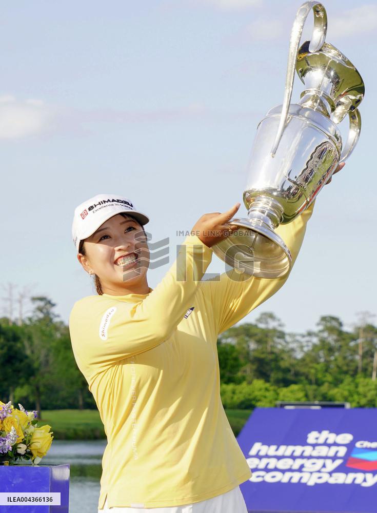 Golf: Chevron Championship