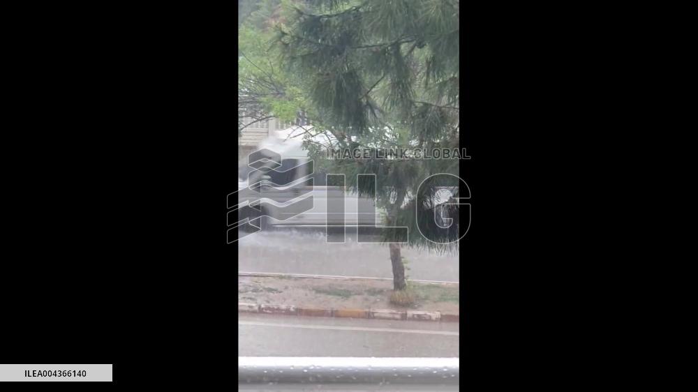 Turkey: Adana Flooded by Heavy Rain and Hail